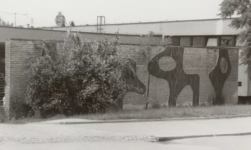 D026 Dekorativní stěna Loosova